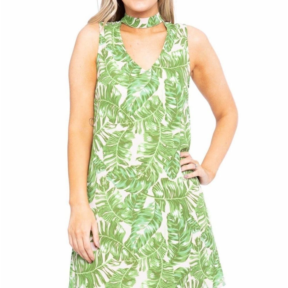 Rosette Hawaiian sundress 